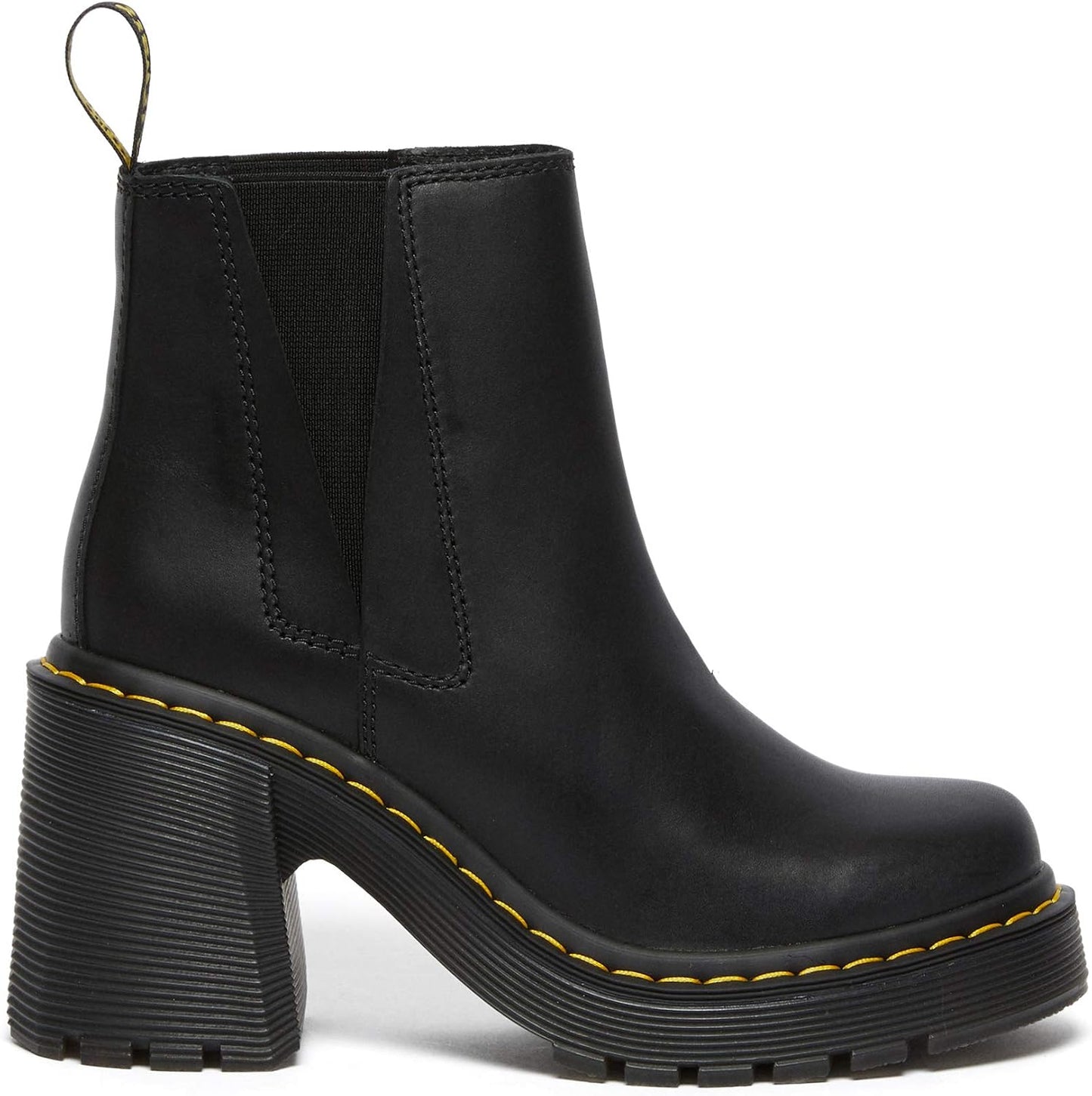 Dr. Martens Women's Spence Leather Heeled Chelsea Boot