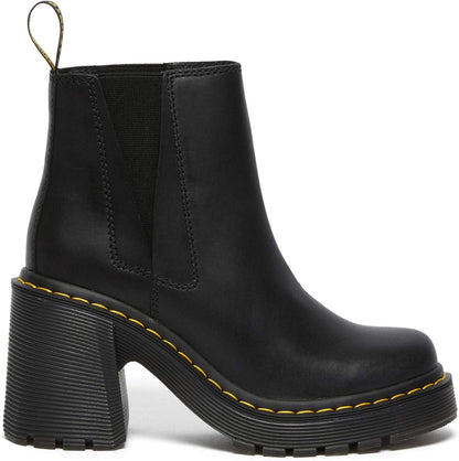 Dr. Martens Women's Spence Leather Heeled Chelsea Boot