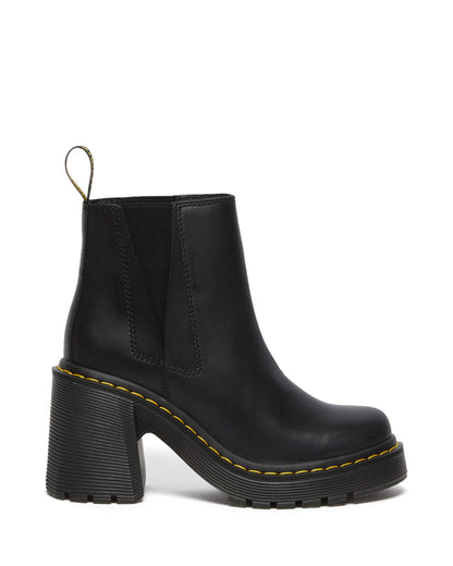 Dr. Martens Women's Spence Leather Heeled Chelsea Boot