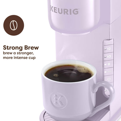 Keurig K-Express Single Serve K-Cup Pod Coffee Maker, 3 Brew Sizes, Strong Button Feature, 42oz Removable Reservoir, Island Berry