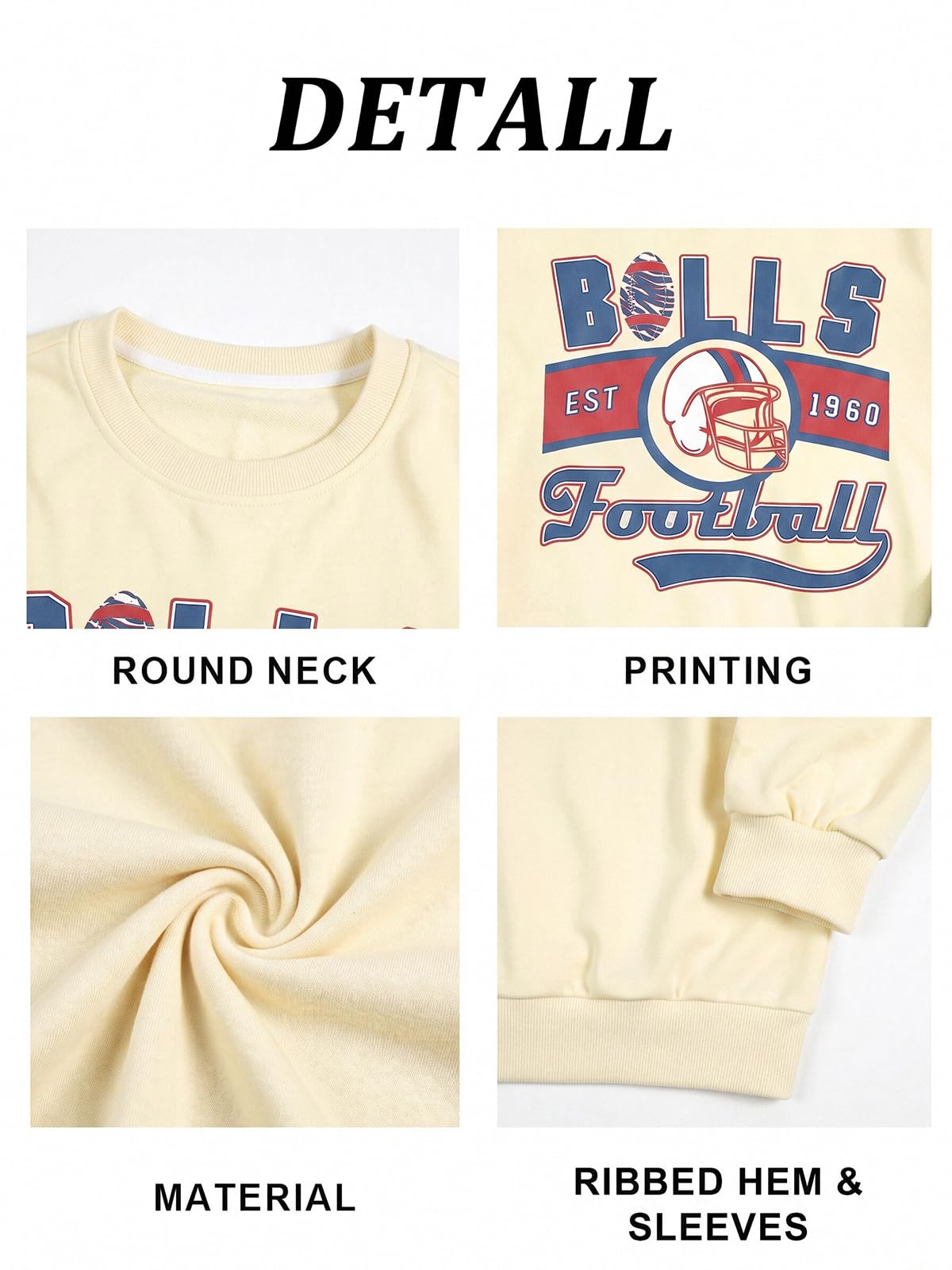 Football Game Day Sweatshirts