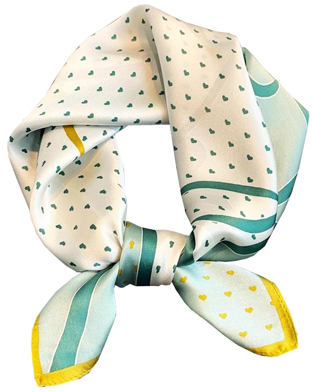 Satin Bandana Headscarf for Women Silky Hair Scarves for Fashion Lightweight