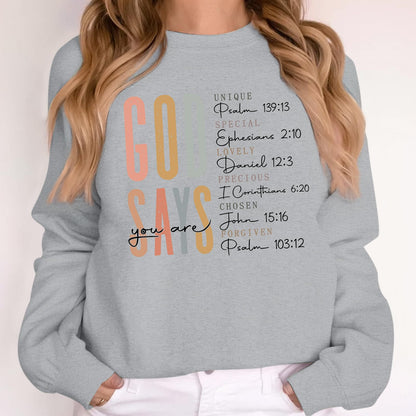 BINTEHGS  God Says You Are