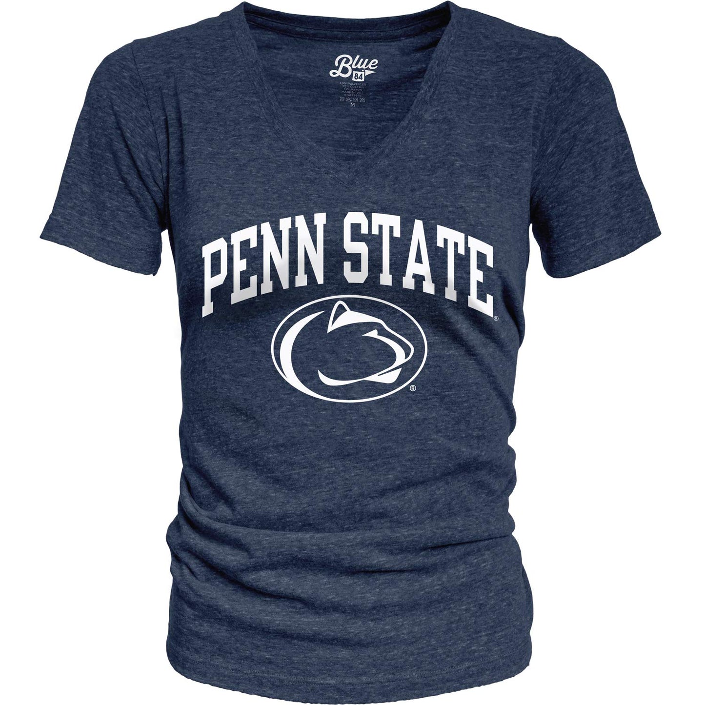 Heathered Team Color Confetti T Shirt