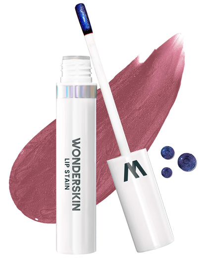 Wonderskin Wonder Blading All Day Lip Stain Peel Off Masque - Long Lasting, Waterproof and Transfer Proof Nude Lip Tint, Matte Finish Peel Off Makeup (Adore Masque)