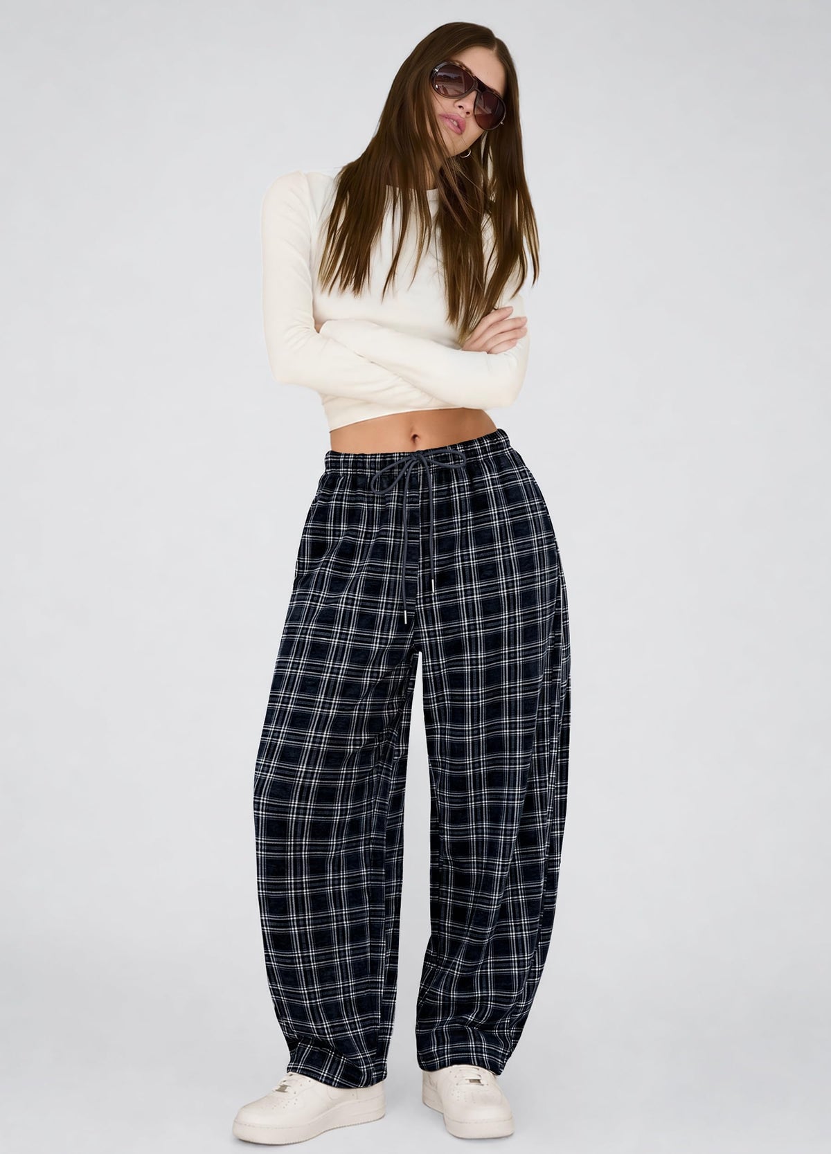 Sampeel Barrel Sweatpants Women