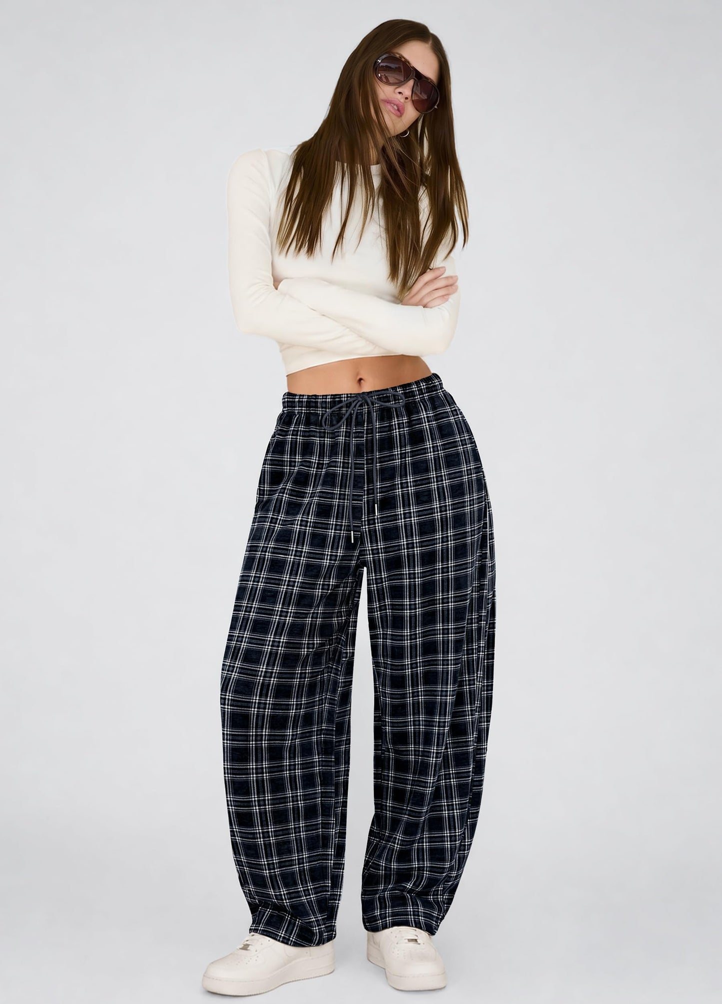 Sampeel Barrel Sweatpants Women