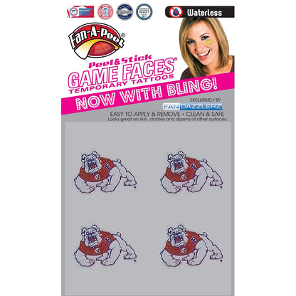 Alabama Waterless Temporary Tattoos - Hypoallergenic Peel and Stick Waterproof Temporary Tattoos - Officially Licensed