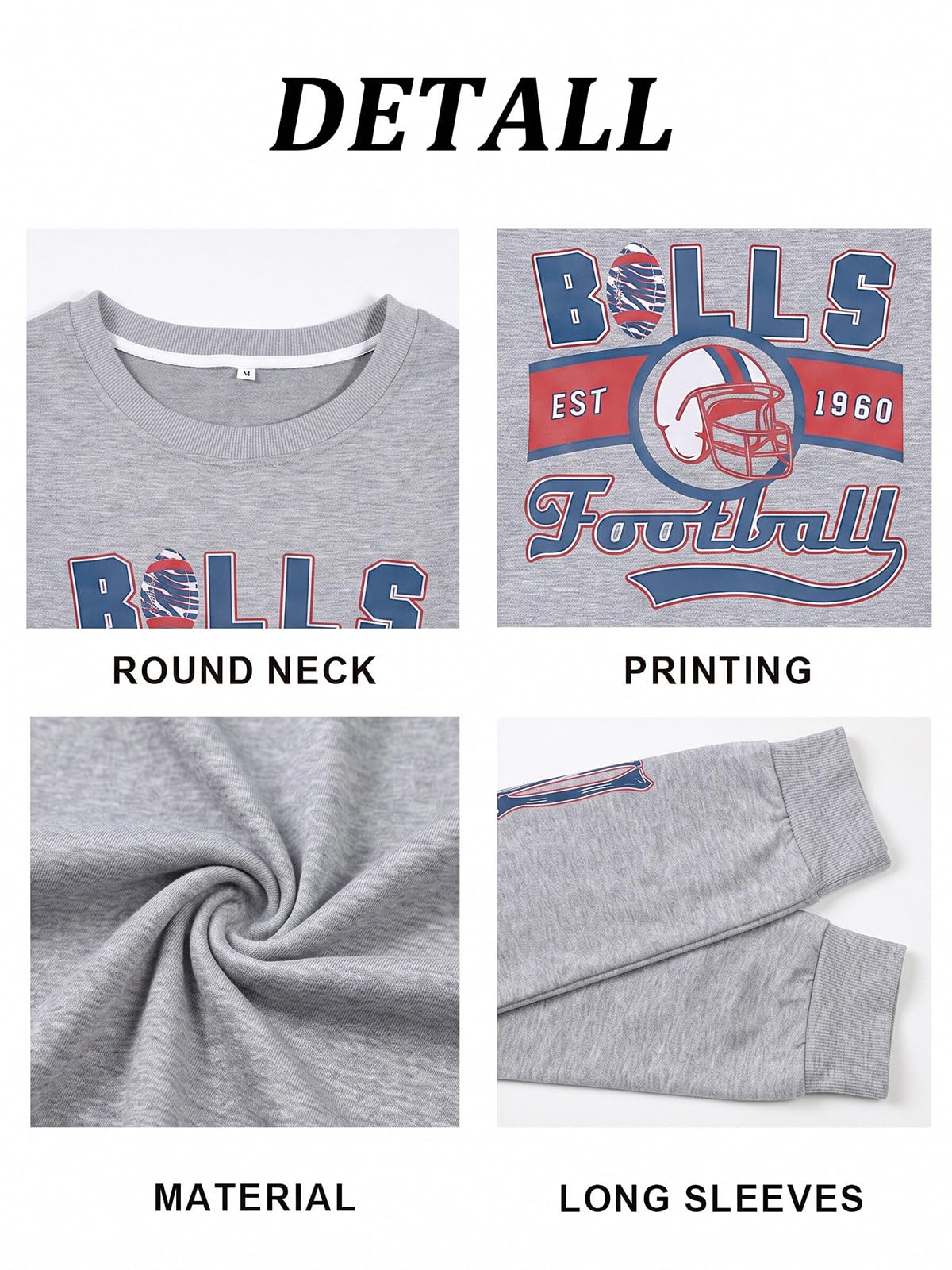 Football Game Day Sweatshirts