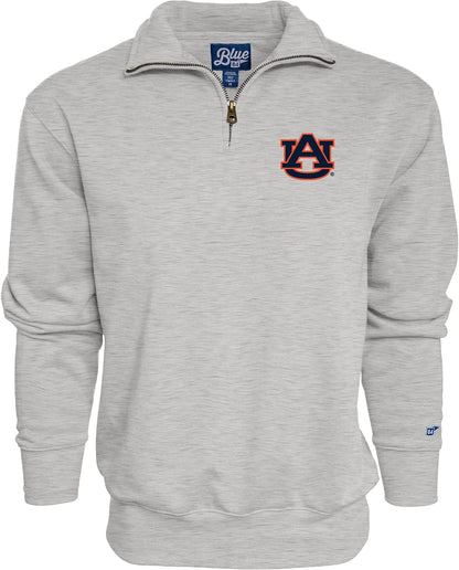 Blue 84 NCAA mens Quarter Zip Sweatshirt Icon