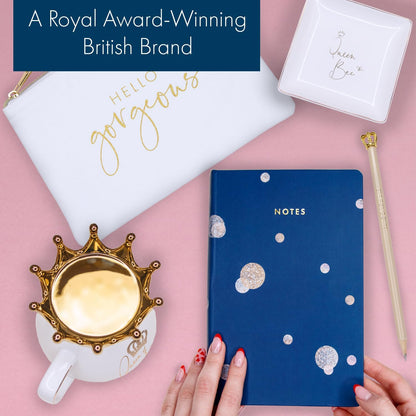 Luxe England Queen Gift Box - 9 Piece Luxury Keepsake Basket