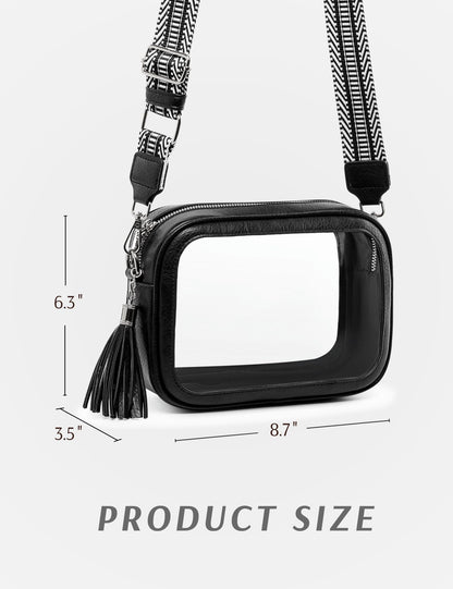 Unilily Clear Bag for Stadium Events