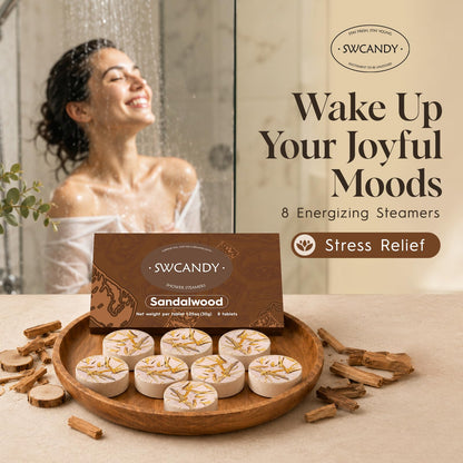 SWCANDY Shower Steamers Aromatherapy