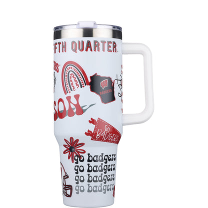 The Memory Company Officially Licensed NCAA - Texas A&M University 40oz Team Spirit Game Day Tumbler