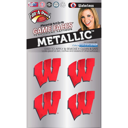 Alabama Waterless Temporary Tattoos - Hypoallergenic Peel and Stick Waterproof Temporary Tattoos - Officially Licensed