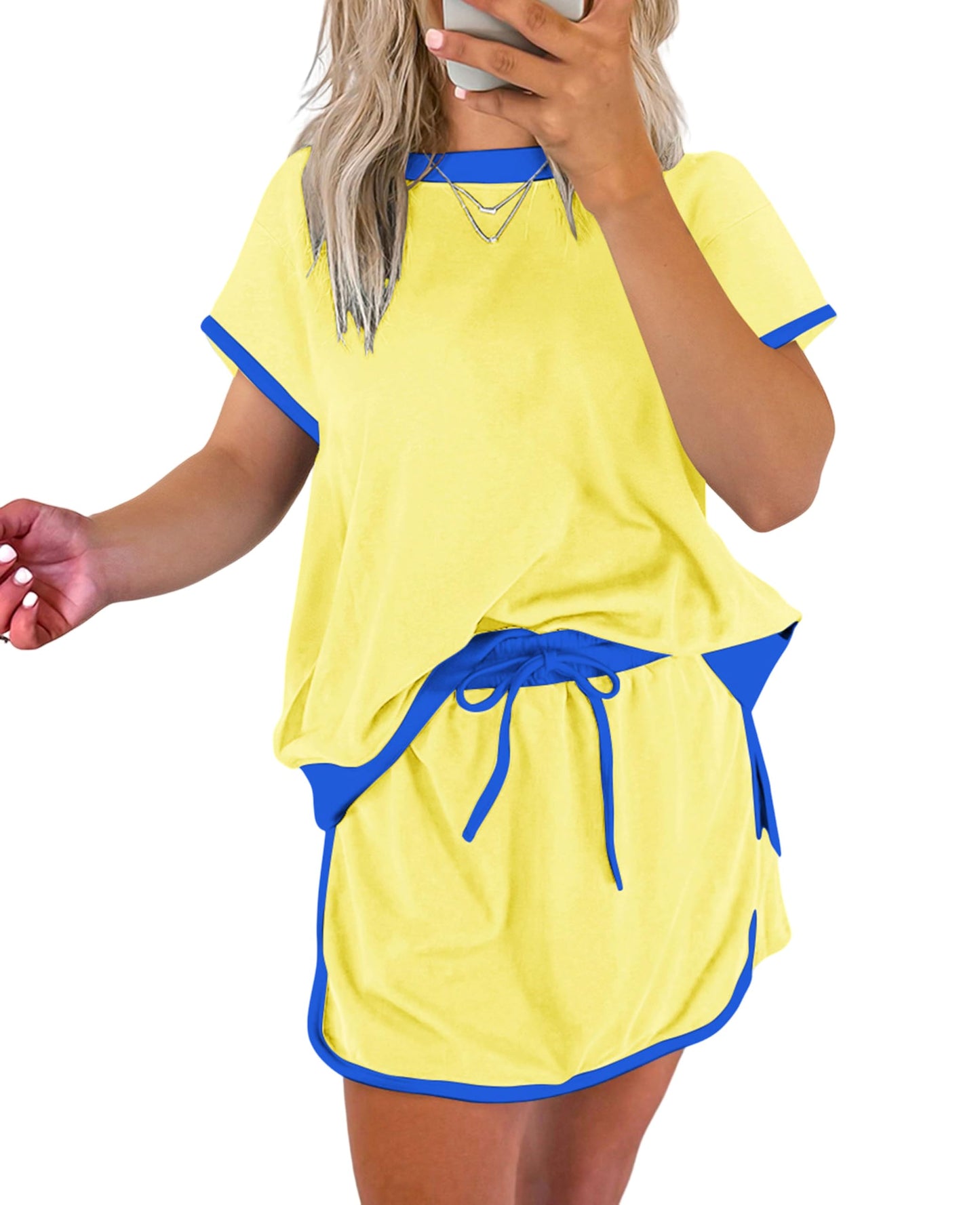 SELINK for Women Skort Set