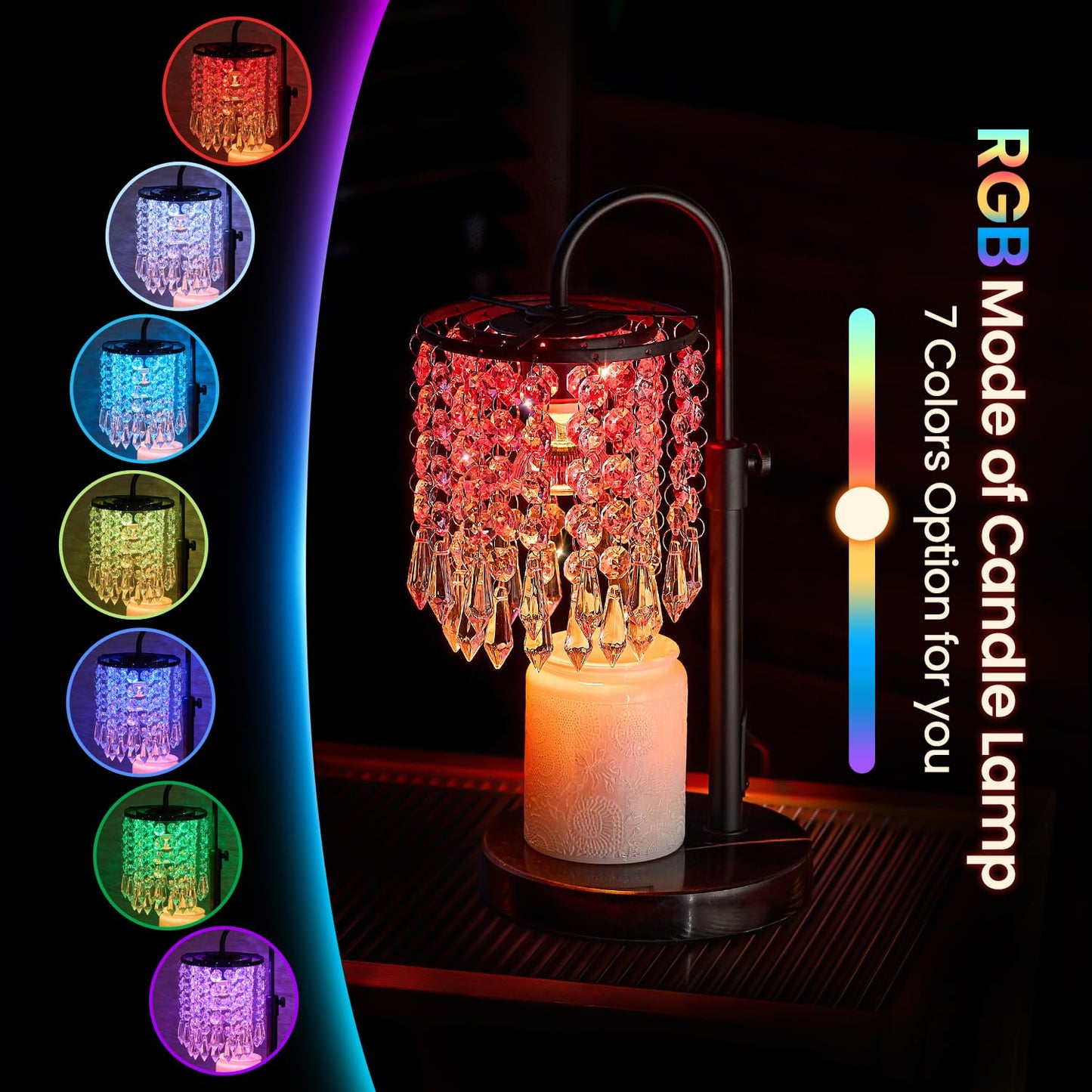 Candle Warmer Lamp with Timer & Dimmer