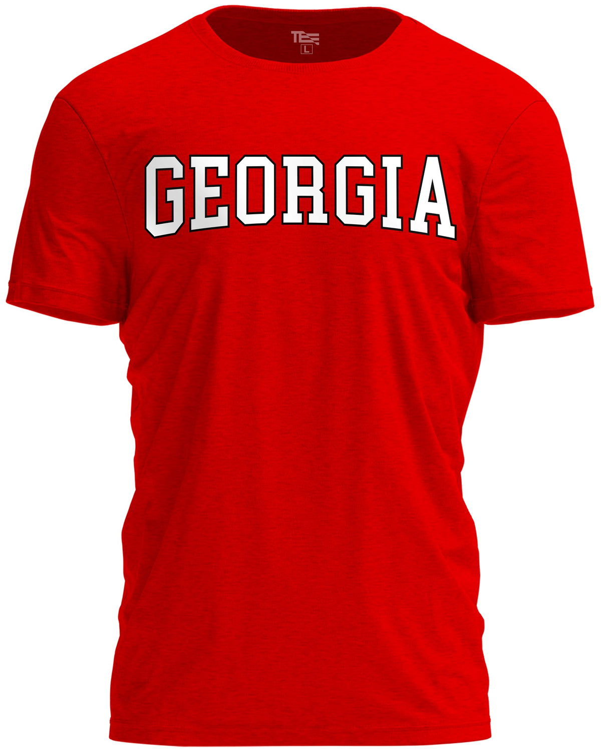 State T-Shirt – Bold Sport State Letters Tee for Fans and Game Days