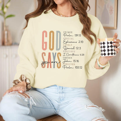 BINTEHGS  God Says You Are