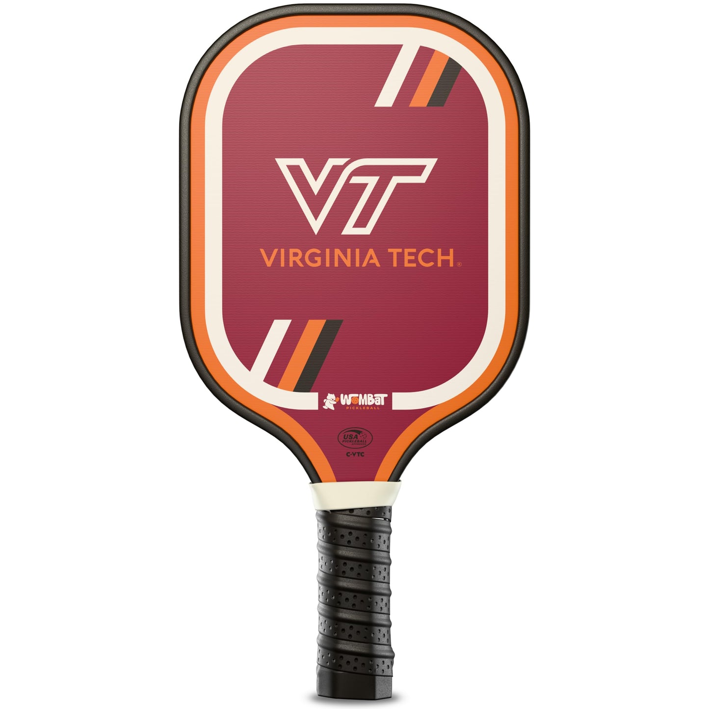 Officially Licensed College Pickleball Racquet