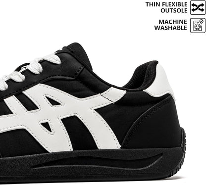 HOBIBEAR Unisex Barefoot Shoes, Wide Toe Box, Lightweight Casual Sneakers