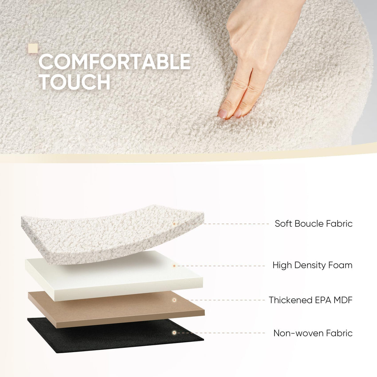 B FSOBEIIALEO Ottoman with Storage