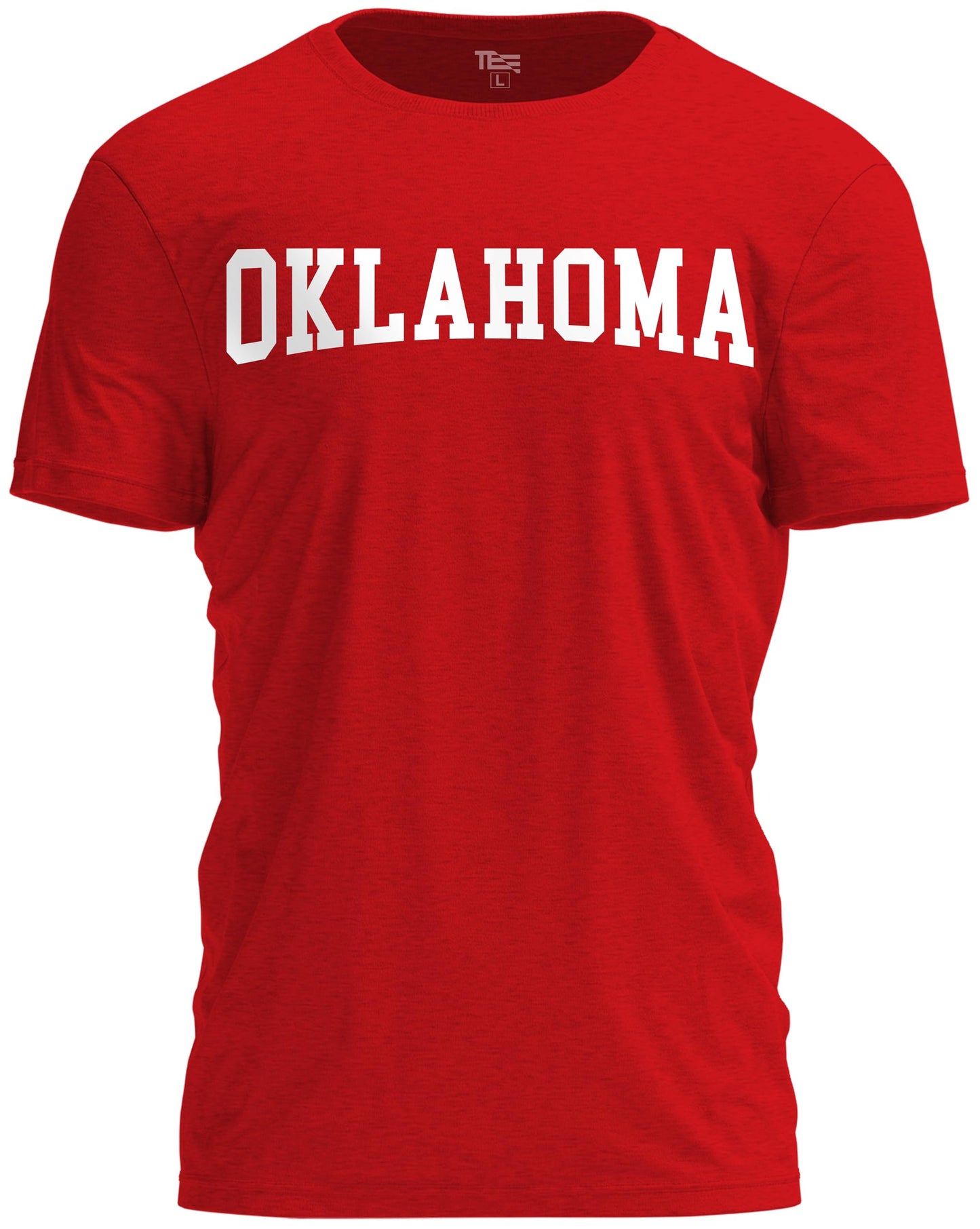 State T-Shirt – Bold Sport State Letters Tee for Fans and Game Days