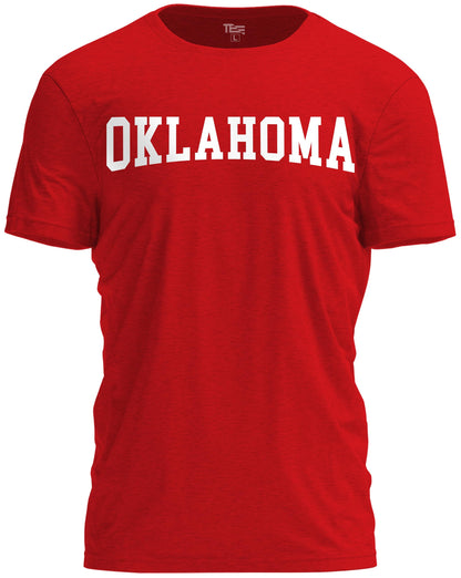 State T-Shirt – Bold Sport State Letters Tee for Fans and Game Days