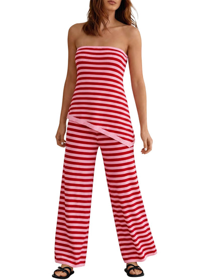 Tankaneo Womens 2 Piece Outfit