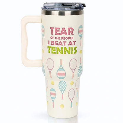 Baseball Mom Gifts - Perfect for Moms from Kids, Friends - Birthday & Christmas - 40oz Tumbler with Handle