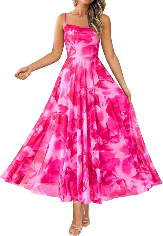 BTFBM Women Summer Maxi Dress