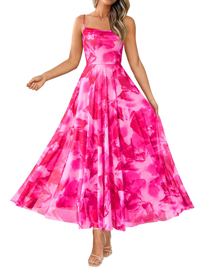 BTFBM Women Summer Maxi Dress