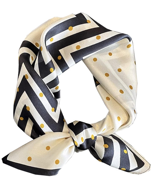Saiusloa Neck Scarf For Womens Silky Head Scarves Hair Bandanas Square Scarf Fashion Accessories lightweight