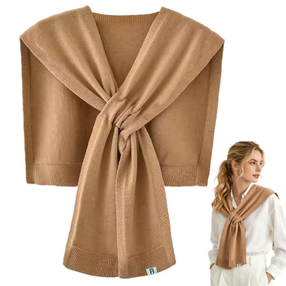 huablo Women's Fashion Knitted Shawl