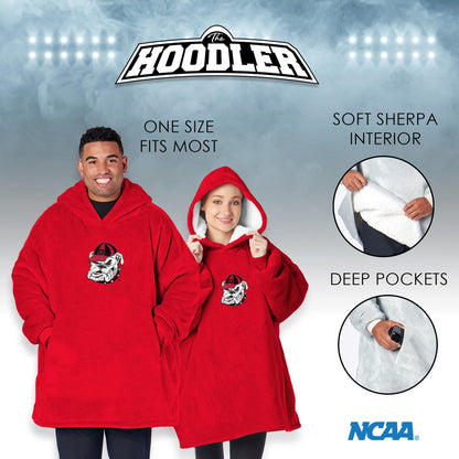 Northwest NCAA unisex-adult Hoodler Oversized Sherpa Pullover