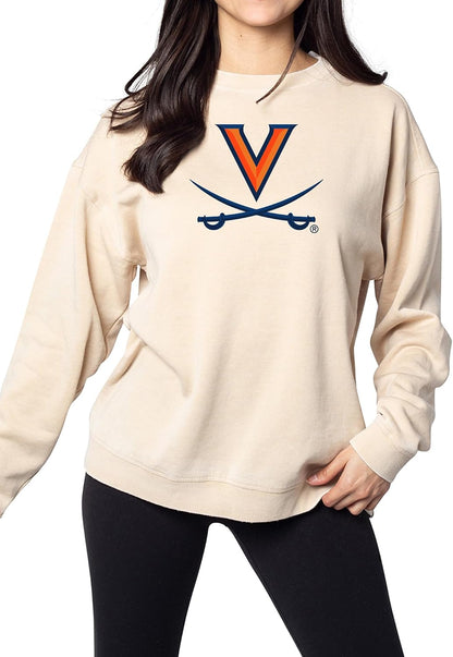 chicka-d NCAA womens Campus Pullover