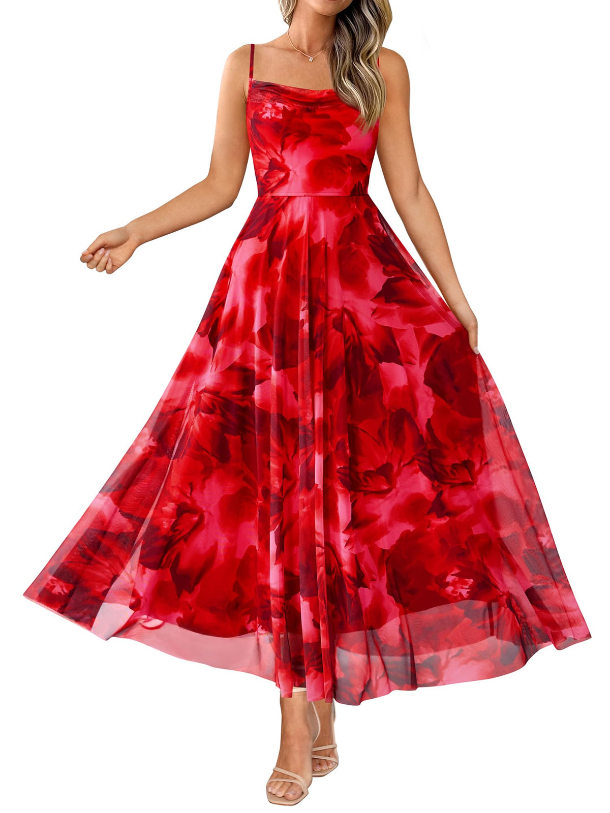 BTFBM Women Summer Maxi Dress