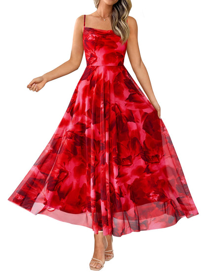 BTFBM Women Summer Maxi Dress