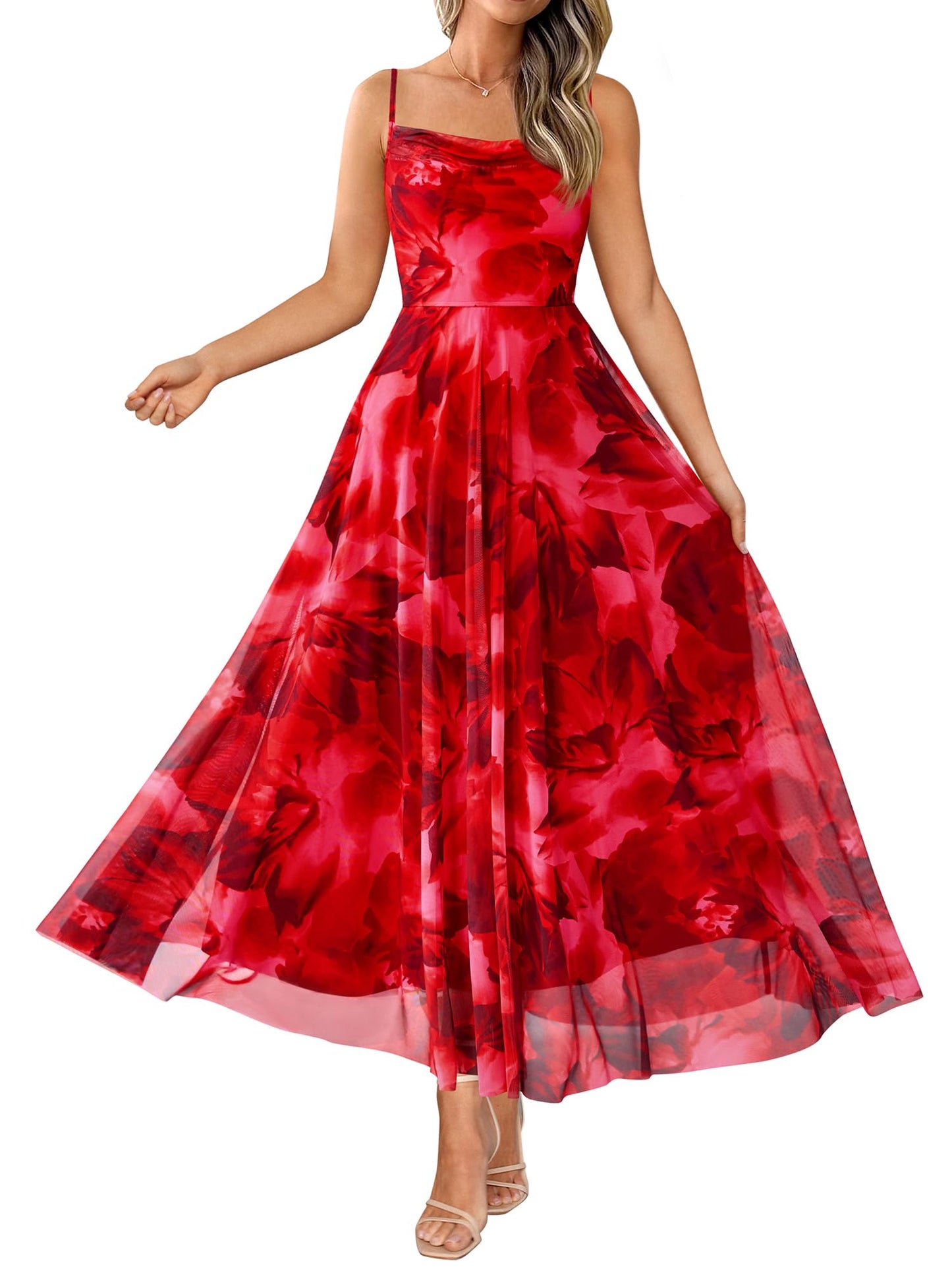 BTFBM Women Summer Maxi Dress