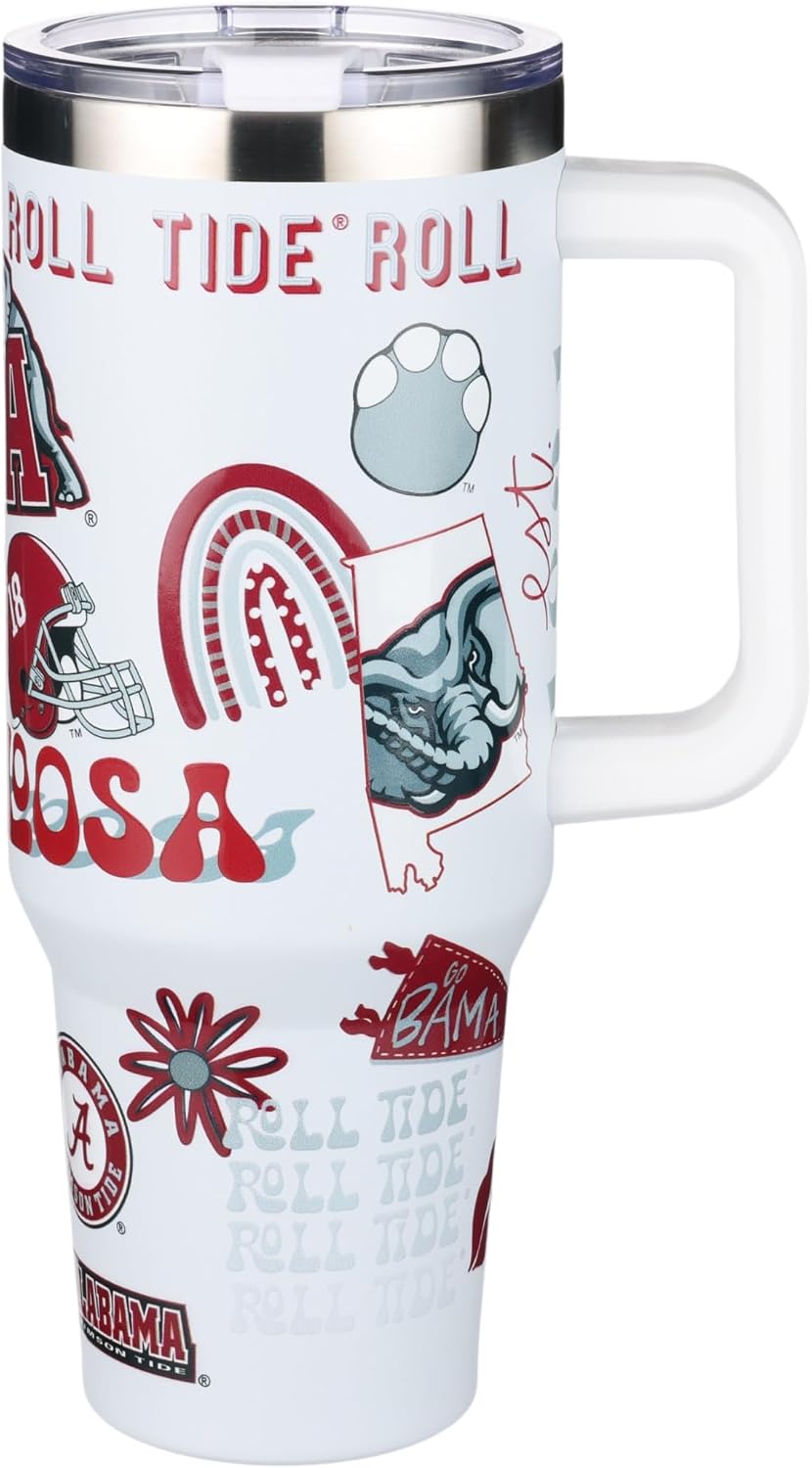 The Memory Company Officially Licensed NCAA - Texas A&M University 40oz Team Spirit Game Day Tumbler