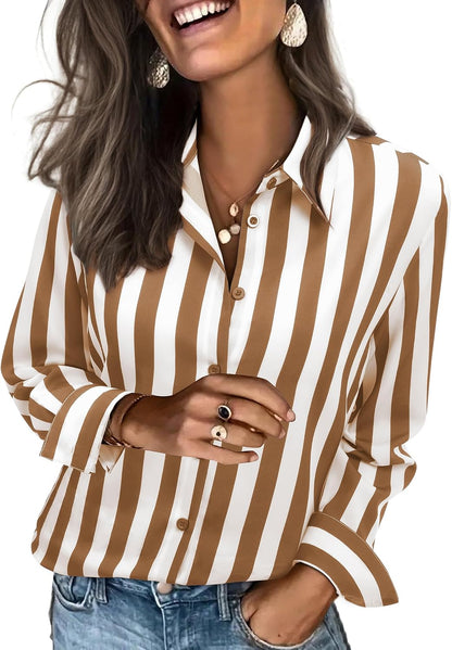 siliteelon Striped Shirt