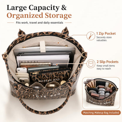 GISMTR Large PVC Tote Bag