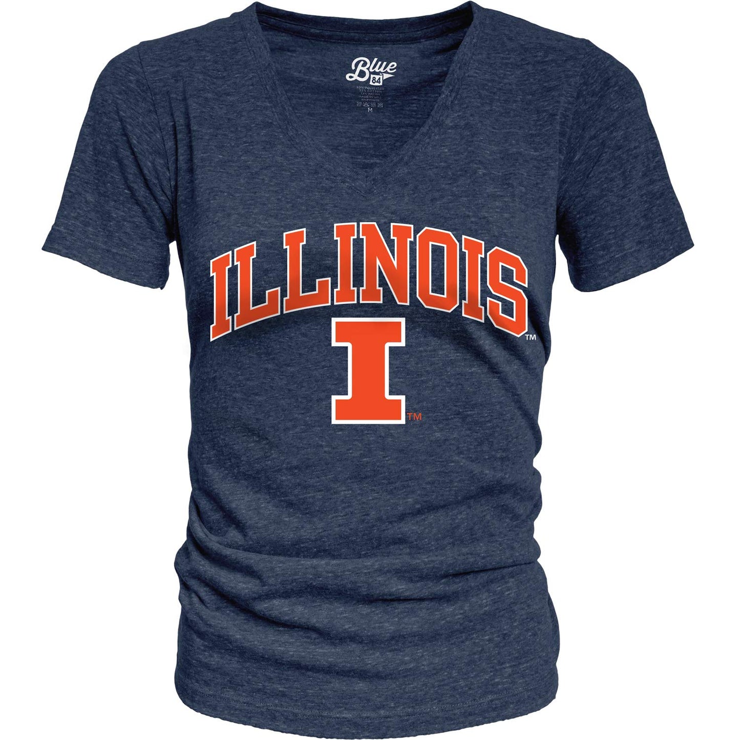 Heathered Team Color Confetti T Shirt