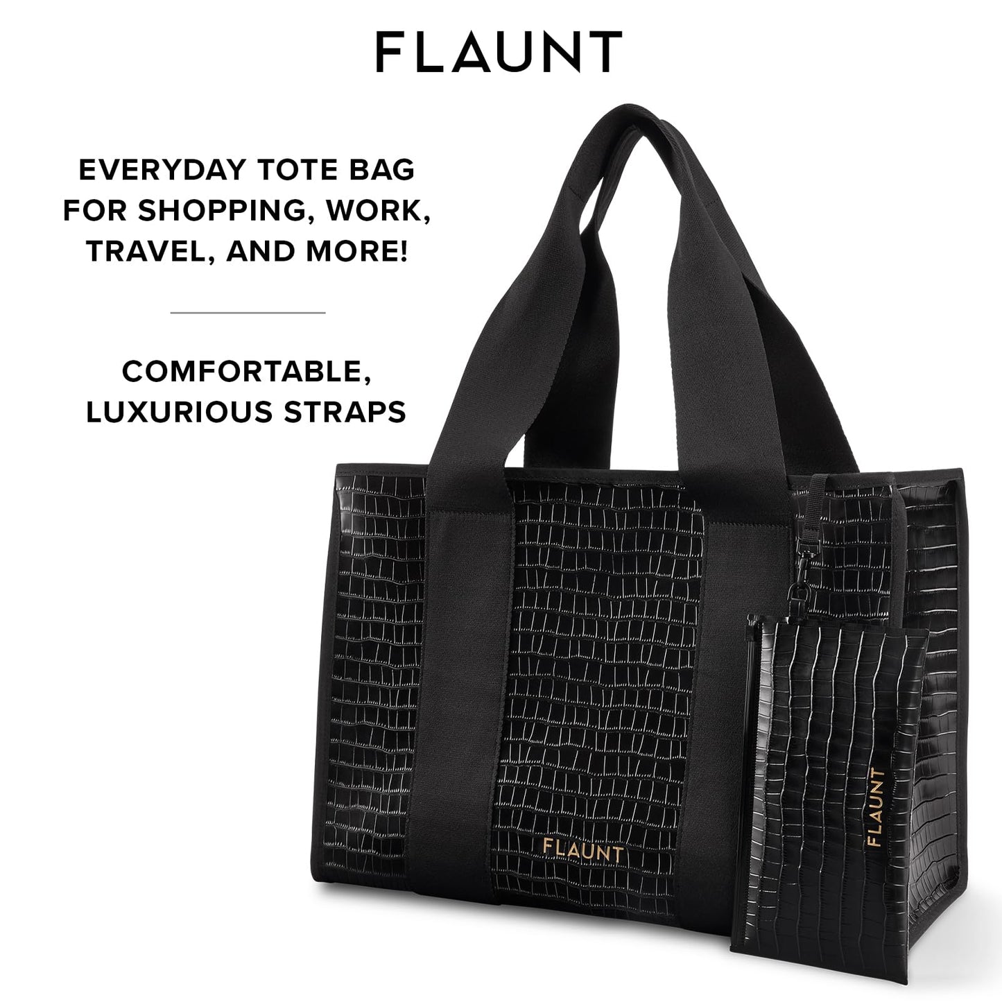 FLAUNT Everyday Tote Bag
