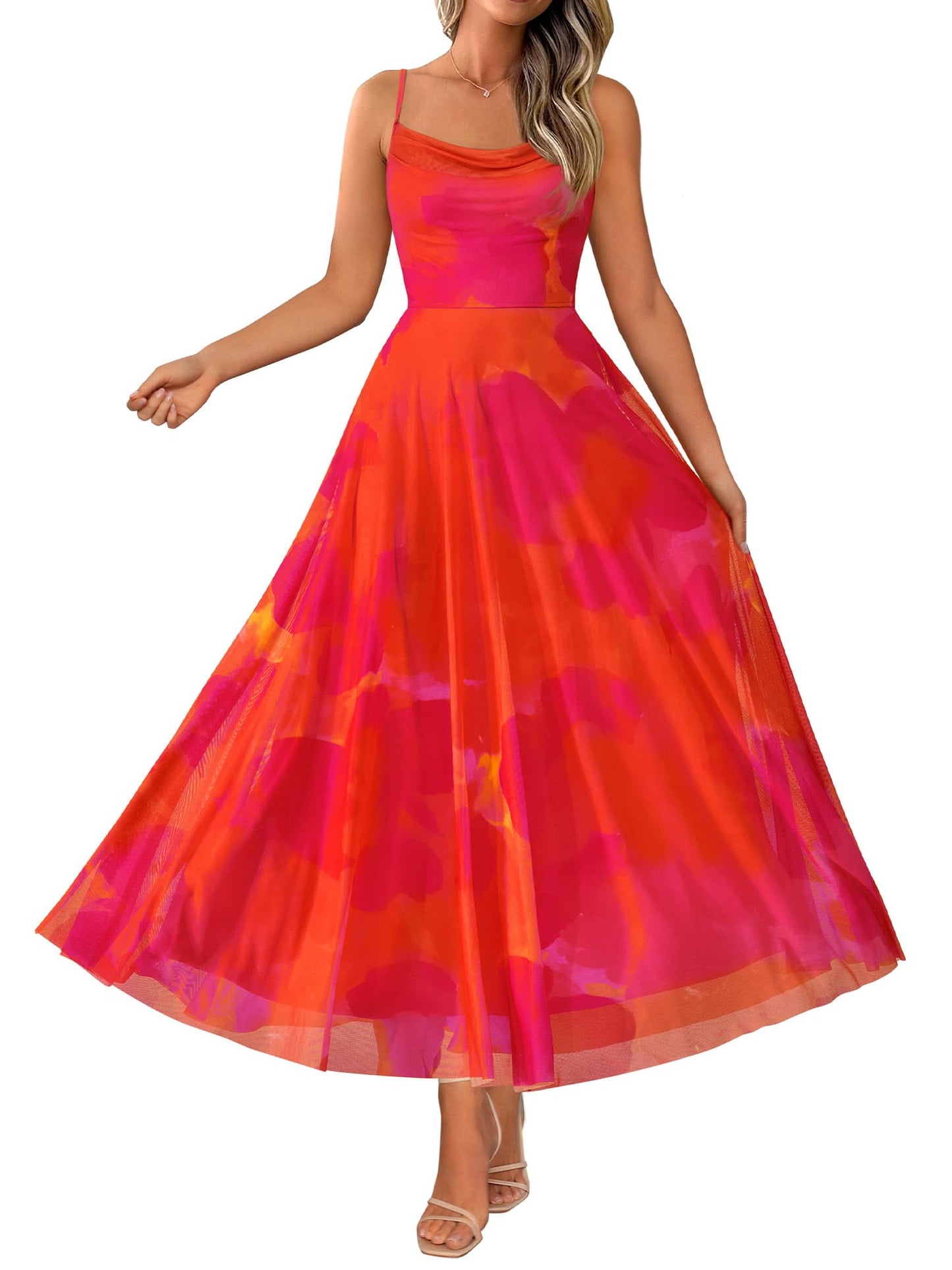 BTFBM Women Summer Maxi Dress