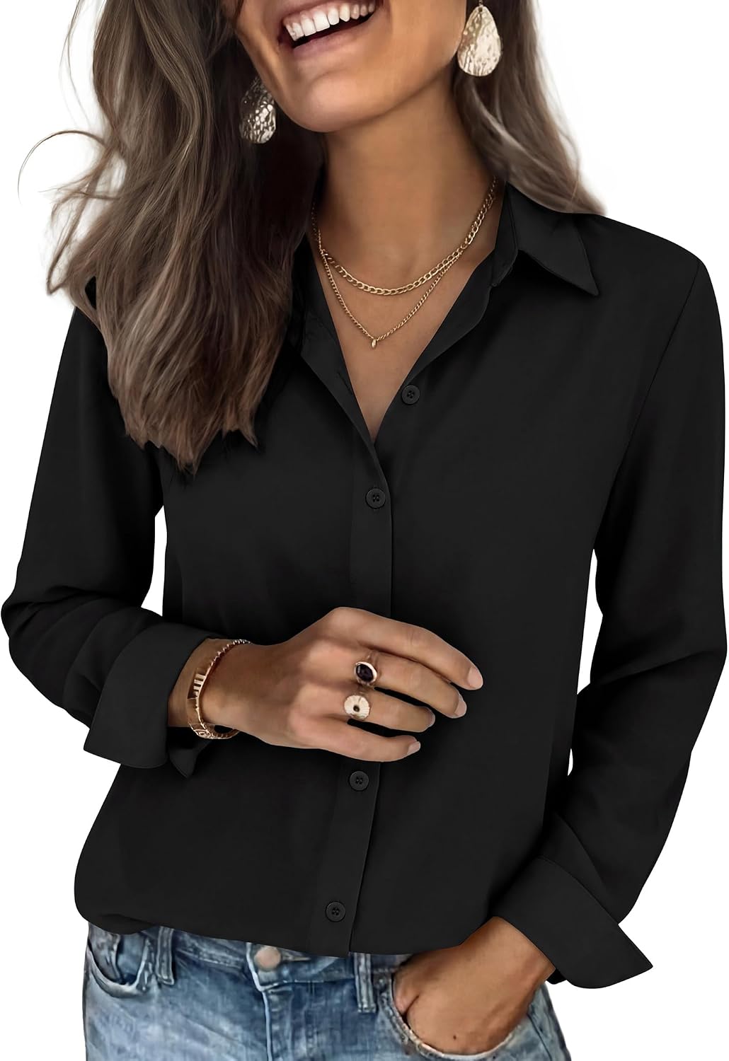 siliteelon Striped Shirt