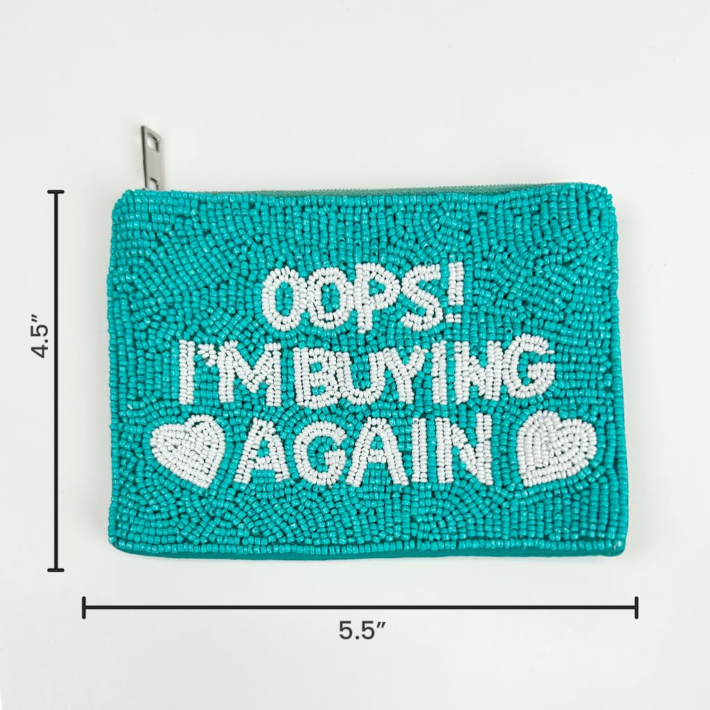 Beaded Coin Purse