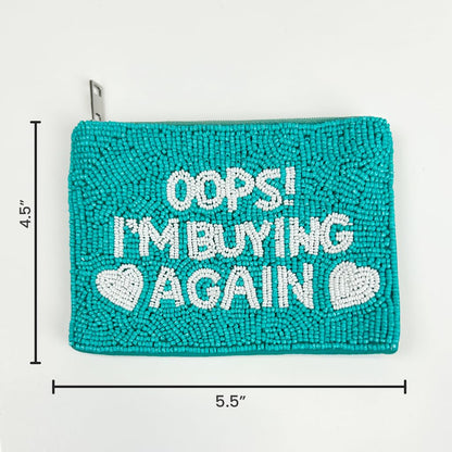 Beaded Coin Purse