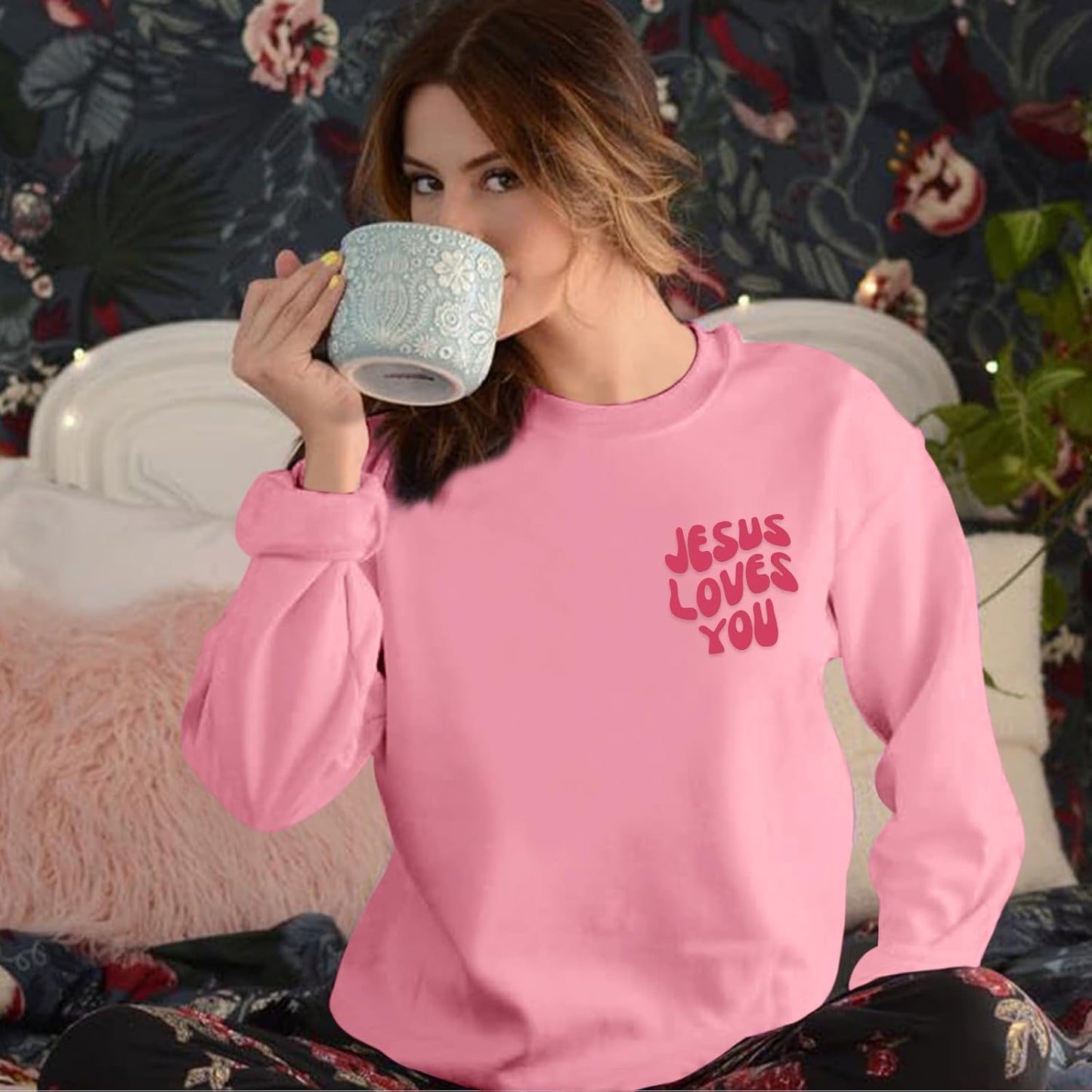 Jesus Loves You Sweatshirt