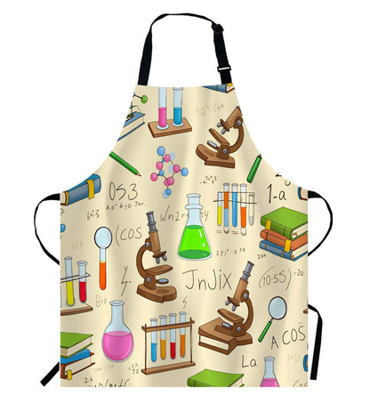 Wondertify Doodle Frames in French Style Apron
